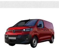 GrizzGlass bespalvė techninė danga HeavyDuty Clear dešinėms krovinio skyriaus durų slenksčiui, skirta Citroen Jumpy (2024-2026) (GRZ21998)