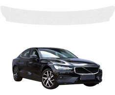 GrizzGlass Bespalvė techninė danga HeavyDuty Clear bagažinės slenksčiui, skirtam Volvo S60 3 Sedan 4D (2019-2024) (GRZ21195)
