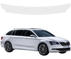 GrizzGlass bespalvė techninė danga HeavyDuty Clear bagažinės slenksčiui, skirta Skoda Superb 3 Combi (2016-2019) (GRZ21171)
