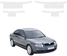 GrizzGlass bespalvė techninė danga HeavyDuty Clear slenksčiams, skirtiems Skoda Superb (2001-2008) [4w1] (GRZ21196)