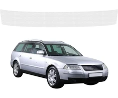 GrizzGlass Bespalvė techninė danga HeavyDuty Clear bagažinės slenksčiui, skirtam Volkswagen Passat B5 Variant Facelifting (2000-2005) (GRZ21123)