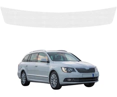 GrizzGlass Bespalvė techninė danga HeavyDuty Clear bagažinės slenksčiui, skirtam Skoda Superb 2 Kombi Facelifting (2013-2015) (GRZ21043)