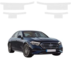 GrizzGlass Bespalvė techninė danga HeavyDuty Clear ant slenksčių, skirta Mercedes E klasė (2016-2023) [4w1] (GRZ20862)