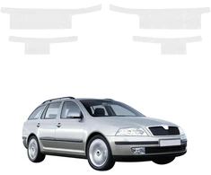 GrizzGlass bespalvė techninė HeavyDuty Clear danga slenksčiams, skirta Škoda Octavia 2 kombi (2004-2008) [4w1] (GRZ21028)