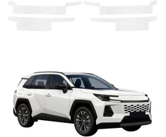 GrizzGlass bespalvė techninė HeavyDuty Clear danga slenksčiams, skirta Toyota RAV4 (2026) [4w1] (GRZ21796)