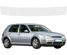 GrizzGlass Bespalvė techninė danga HeavyDuty Clear bagažinės slenksčiui, skirtam Volkswagen Golf 4 Hatchback 5D (1997-2003) (GRZ21128)