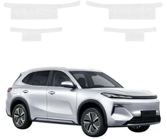 GrizzGlass Bespalvė techninė danga HeavyDuty Clear ant slenksčių, skirta Geely Starray EM-i (2025-2026) [4w1] (GRZ20763)