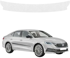 GrizzGlass Bespalvė techninė danga HeavyDuty Clear bagažinės slenksčiui, skirtam Skoda Octavia 4 Hatchback (2019-2024) (GRZ20997)