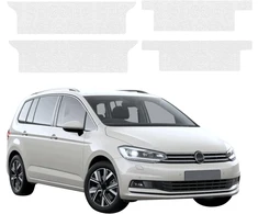 GrizzGlass Bespalvė techninė danga HeavyDuty Clear ant slenksčių, skirta Volkswagen Touran (2024-2026) [4w1] (GRZ21081)
