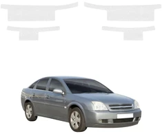 GrizzGlass Bespalvė techninė danga HeavyDuty Clear slenksčiams, skirti Opel Vectra C Liftback (2002-2005) [4w1] (GRZ20951)