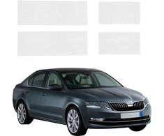 GrizzGlass bespalvė techninė danga HeavyDuty Clear ant slenksčių skirtų Skoda Octavia 3 (2017-2020) [4w1] (GRZ21003)