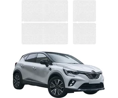 GrizzGlass Bespalvė techninė danga HeavyDuty Clear slenksčiams, skirtiems Renault Captur (2019-2023) [4w1] (GRZ22682)