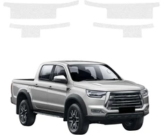 GrizzGlass Bespalvė techninė danga HeavyDuty Clear ant slenksčių, skirta JAC T8 Plus (2025-2026) [4w1] (GRZ22360)