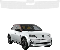 GrizzGlass Bespalvė techninė danga HeavyDuty Clear bagažinės slenksčiui, skirta Renault R5 (2024-2026) [2 in 1] (GRZ21868)