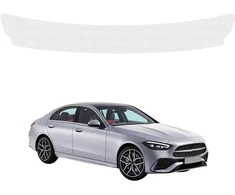 GrizzGlass Bespalvė techninė danga HeavyDuty Clear bagažinės slenksčiui, skirtam Mercedes C klasė (2021-2026) (GRZ20868)
