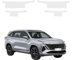 GrizzGlass Bespalvė techninė danga HeavyDuty Clear ant slenksčių, skirta MG S9 (2026) [4w1] (GRZ21594)