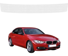 GrizzGlass bespalvė techninė danga HeavyDuty Clear bagažinės slenksčiui, skirta BMW 3 F30 Sedan Pre-LCI (2011-2015) (GRZ20676)