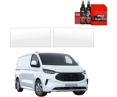 GrizzGlass Bespalvė apsauginė plėvelė BodyShield priekiniams slenkščiams Ford Transit Custom (2022-2026) [2w1] (GRZ22206)
