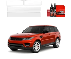 GrizzGlass Bespalvė apsauginė plėvelė BodyShield slenksčiams, skirta Range Rover Sport 2 (2013-2022) [4w1] (GRZ23266)