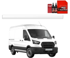GrizzGlass Bespalvė apsauginė plėvelė BodyShield dešinėms krovinio skyriaus durų slenksčiui, skirtas Ford Transit (2020-2026) (GRZ22113)