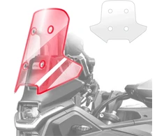 GrizzGlass bespalvė apsauginė plėvelė BodyShield CFMOTO 450MT (2024-2026) vėjo deflektoriui (GRZ22335)