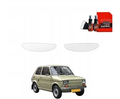 GrizzGlass Bespalvė apsauginė plėvelė BodyShield po rankenomis skirtas Fiat 126P (1972-2000) [2in1] (GRZ19770)