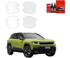 GrizzGlass bespalvė apsauginė plėvelė BodyShield po rankenomis, skirta Jeep Compass (2025-2026) [4w1] (GRZ19904)