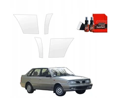 GrizzGlass Bespalvė apsauginė plėvelė BodyShield ant purvasaugių, skirta Polonez Atu (1996-1997) [4w1] (GRZ19739)