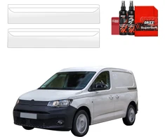 GrizzGlass Bespalvė apsauginė plėvelė BodyShield priekinėms slenksčiams skirti Volkswagen Caddy Cargo (2020-2026) [2w1] (GRZ21960)