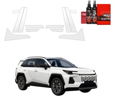 GrizzGlass bespalvė apsauginė plėvelė BodyShield statramsčiams, skirta Toyota RAV4 (2026) [12w1] (GRZ19957)