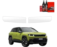 GrizzGlass Bespalvė apsauginė plėvelė BodyShield žibintams, skirta Jeep Compass (2025-2026) [2w1] (GRZ19936)