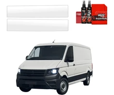 GrizzGlass Bespalvė apsauginė plėvelė BodyShield priekiniams slenksčiams Volkswagen Crafter (2016-2026) [2w1] (GRZ21898)