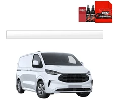 GrizzGlass Bespalvė apsauginė plėvelė BodyShield kairiajam krovininio skyriaus durų slenksčiui, skirta Ford Transit Custom (2022-2026) (GRZ21972)