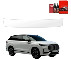 GrizzGlass Bespalvė apsauginė plėvelė BodyShield bagažinės slenksčiui, skirta Jaecoo 8 (2025-2026) (GRZ19935)