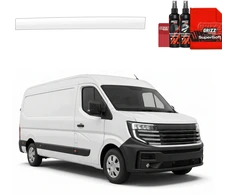 GrizzGlass bespalvė apsauginė plėvelė BodyShield dešiniajam krovinio skyriaus durų slenksčiui, skirta Nissan Interstar-e 3 (2024-2026) (GRZ22774)