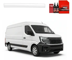 GrizzGlass bespalvė apsauginė plėvelė BodyShield kairiajam krovinio skyriaus durų slenksčiui, skirtas Nissan Interstar-e 3 (2024-2026) (GRZ22775)