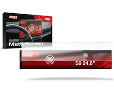GrizzGlass Blizgi plėvelė CarDisplay Protection skirtas MG S9 24,6'' (2026) (GRZ20075)
