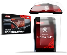 GrizzGlass Blizgi plėvelė CarDisplay Protection, skirta Ferrari Roma 8,4'' (2020-2026) [2v1] (GRZ20054)
