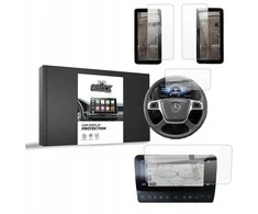 GrizzGlass CarDisplay apsaugos keraminė plėvelė, skirta Mercedes Actros F 2021-2024 [4in1]