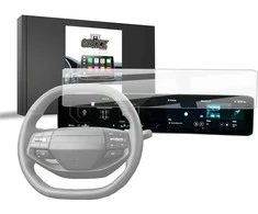 GrizzGlass CarDisplay apsaugos keraminė plėvelė, skirta Kia Sportage 5 Facelift 12,3" (2025)