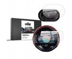 GrizzGlass CarDisplay apsaugos keraminė plėvelė, skirta Mini Countryman 2 2021-2023 [2in1]