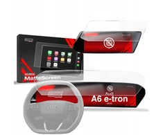 GrizzGlass CarDisplay apsaugos matinė plėvelė, skirta Audi A6 e-tron 14,5" (2025) [2in1]