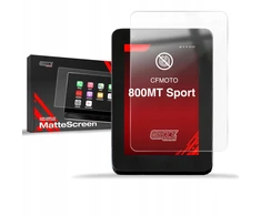 GrizzGlass CarDisplay apsaugos matinė plėvelė, skirta CFMOTO 800MT SPORT 7"
