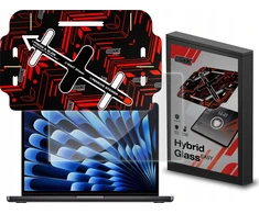 GrizzGlass filtras GrizzGlass HybridGlass Easy hibridinis stiklas skirtas Apple MacBook Air 15" 2024