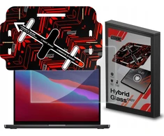 GrizzGlass filtras GrizzGlass HybridGlass Easy hibridinis stiklas skirtas Apple MacBook Pro 13" 2020