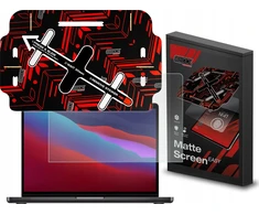 GrizzGlass filtras GrizzGlass MatteScreen Lengva matinė folija skirta Apple MacBook Pro 13" 2020