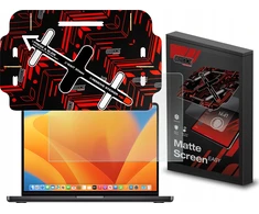 GrizzGlass filtras GrizzGlass MatteScreen Lengva matinė folija skirta Apple MacBook Pro 16" 2023