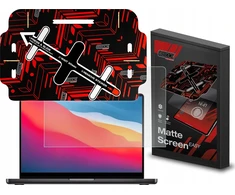 GrizzGlass filtras GrizzGlass MatteScreen Lengva matinė folija skirta Apple MacBook Air 13" 2020