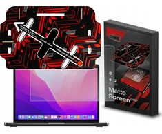 GrizzGlass filtras GrizzGlass MatteScreen Lengva matinė folija skirta Apple MacBook Pro 13" 2022 m.