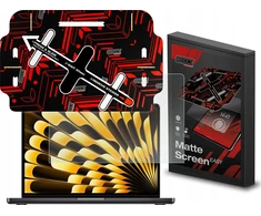 GrizzGlass filtras GrizzGlass MatteScreen Lengva matinė folija skirta Apple MacBook Air 13" 2023